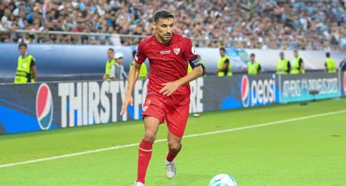 رسميًا.. خيسوس نافاس أفضل لاعب في الدوري الأوروبي 2022-2023